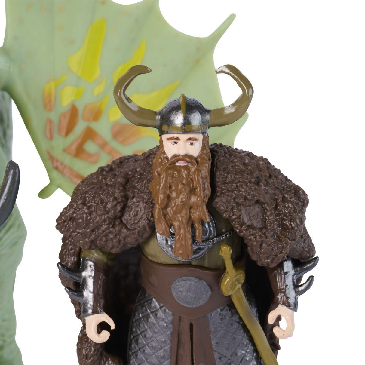 CUM SA ITI DRESEZI DRAGONUL INCERCAREA FLACARII SET DRAGON RUMBLEHORN SI FIGURINA STOICK