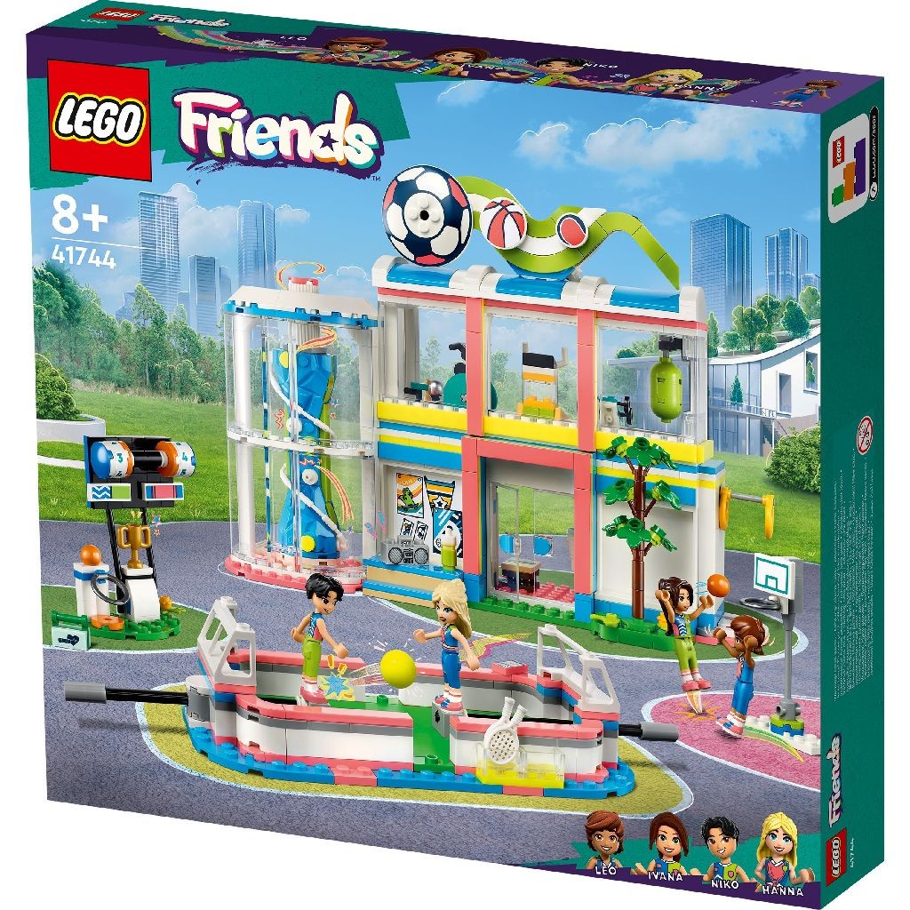 LEGO FRIENDS CENTRU SPORTIV 41744