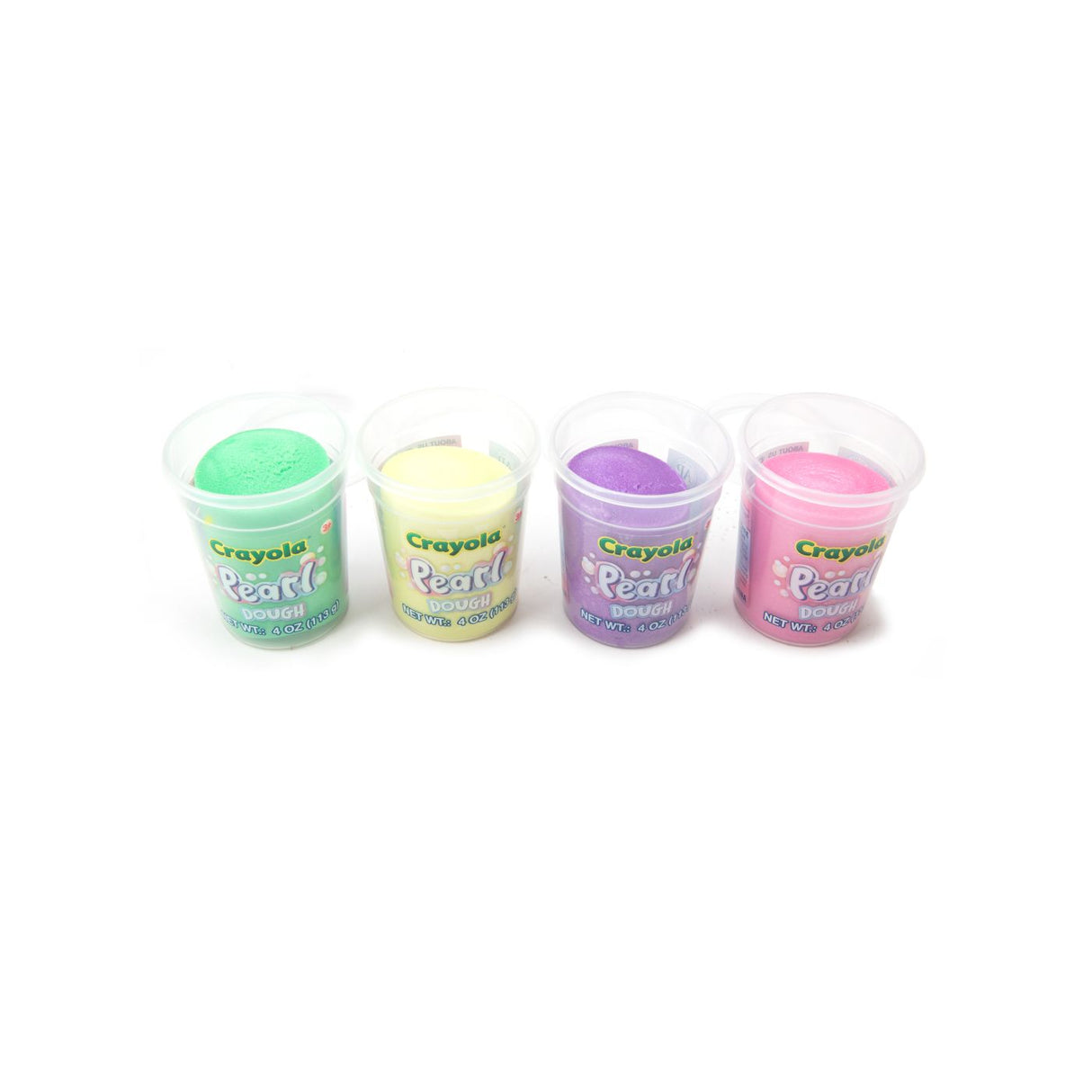 CRAYOLA PEARL SET 4 BORCANASE CU PLASTELINA SIDEFATA