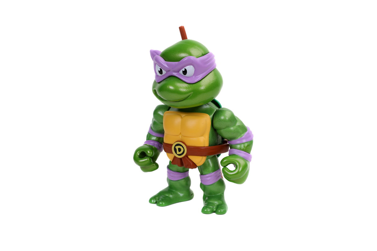 FIGURINA METALICA TESTOASELE NINJA DONATELLO