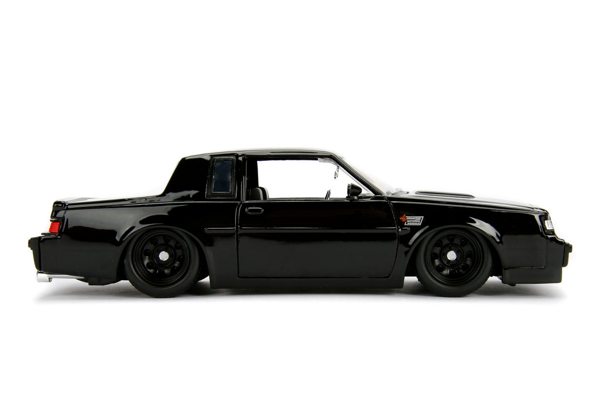 MASINUTA METALICA FAST AND FURIOUS 1987 BUICK SCARA 1 LA 24