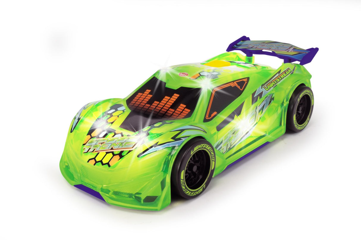 DICKIE TOYS SPEED TRONIC MASINA CU LUMINI SI SUNETE 20CM