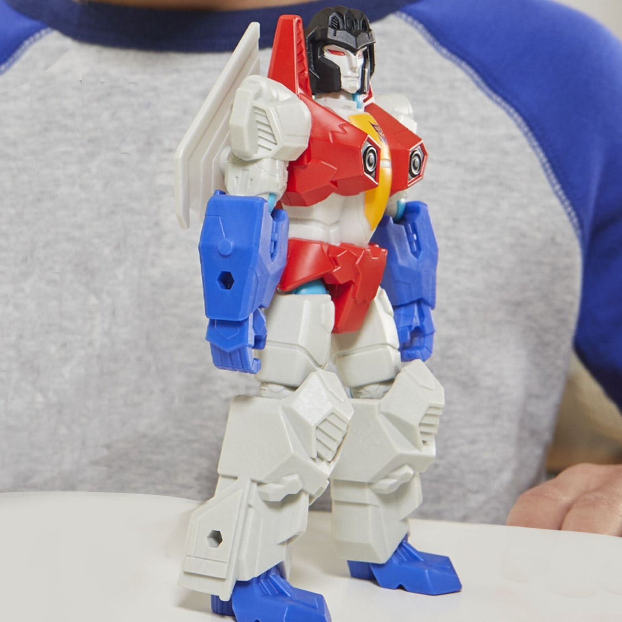 TRANSFORMERS MIX MASHERS FIGURINA STARSCREAM 12CM SI ACCESORII