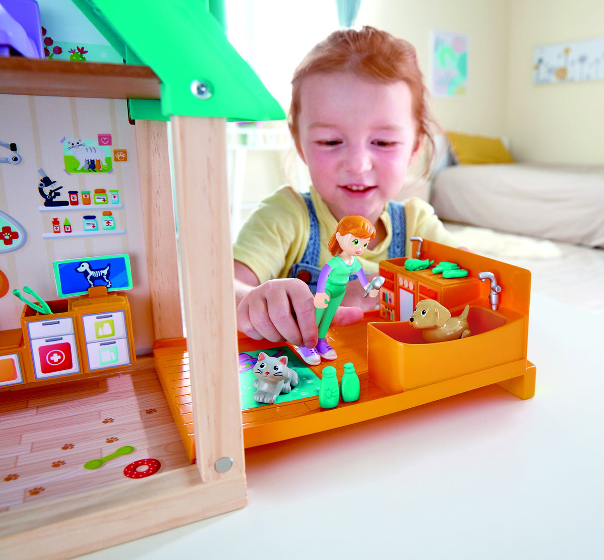 HAPE SET VETERINAR