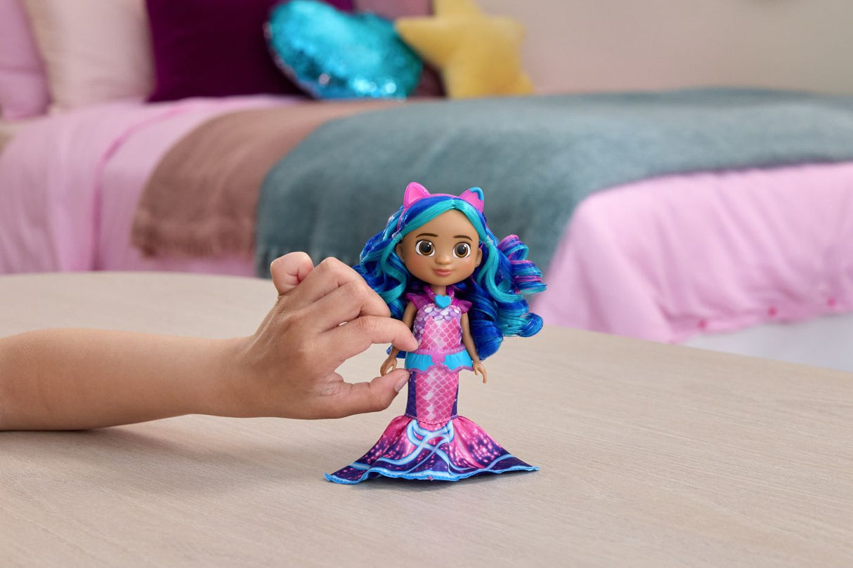GABBYS DOLLHOUSE FILMUL PAPUSA SIRENA CU ACCESORII