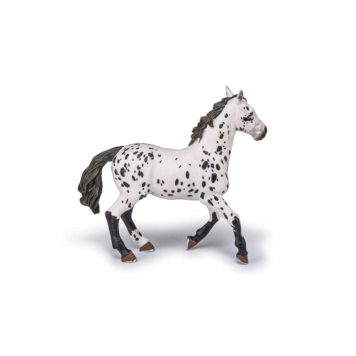 PAPO FIGURINA IAPA APPALOOSA NEAGRA