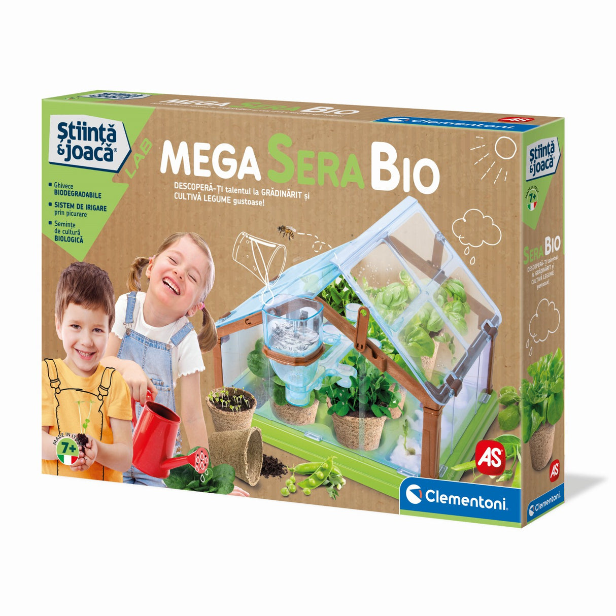 MEGA SERA BIOLOGICA STIINTA SI JOACA