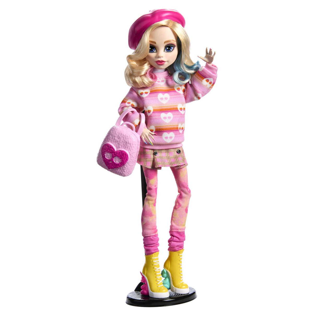 MONSTER HIGH WEDNESDAY PAPUSA ENID SINCLAIR