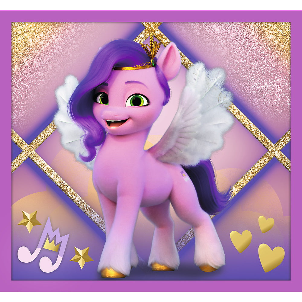 PUZZLE TREFL 10IN1 MY LITTLE PONY - PONEII STRALUCITORI