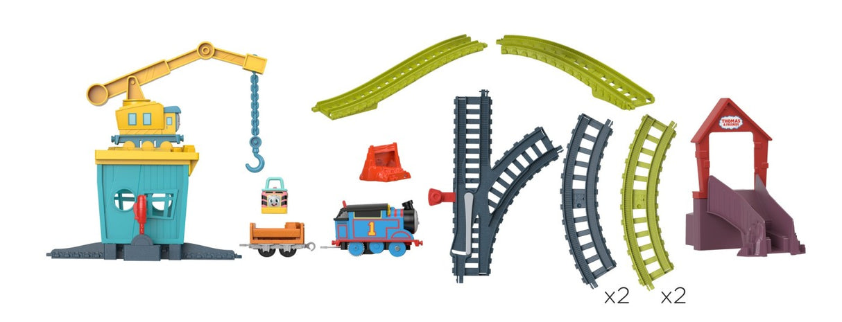 THOMAS SET DE JOACA MOTORIZAT CARLY SI SANDY