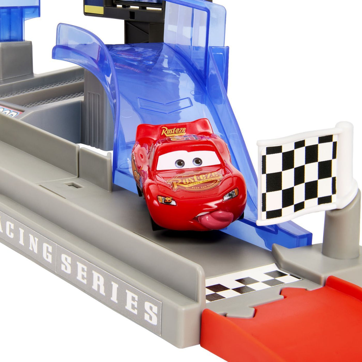 CARS SET DE JOACA PISTA DE CURSE PISTON CUP CU MASINUTA INCLUSA