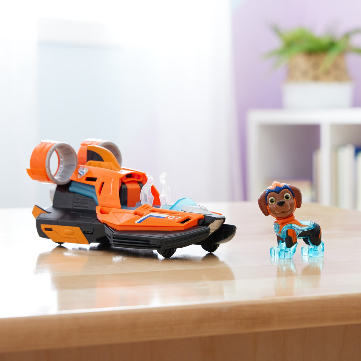 PATRULA CATELUSILOR VEHICUL TEMATIC ZUMA