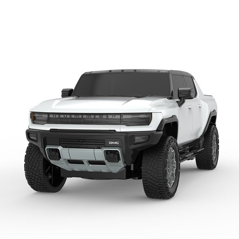 MASINA CU TELECOMANDA HUMMER EV ALB CU SCARA 1 LA 24
