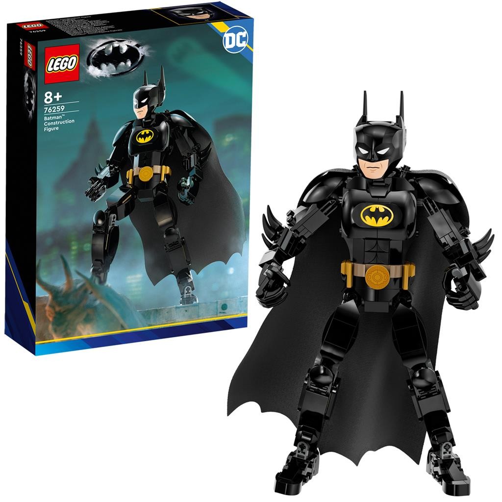 LEGO SUPER HEROES FIGURINA DE CONSTRUCTIE BATMAN 76259