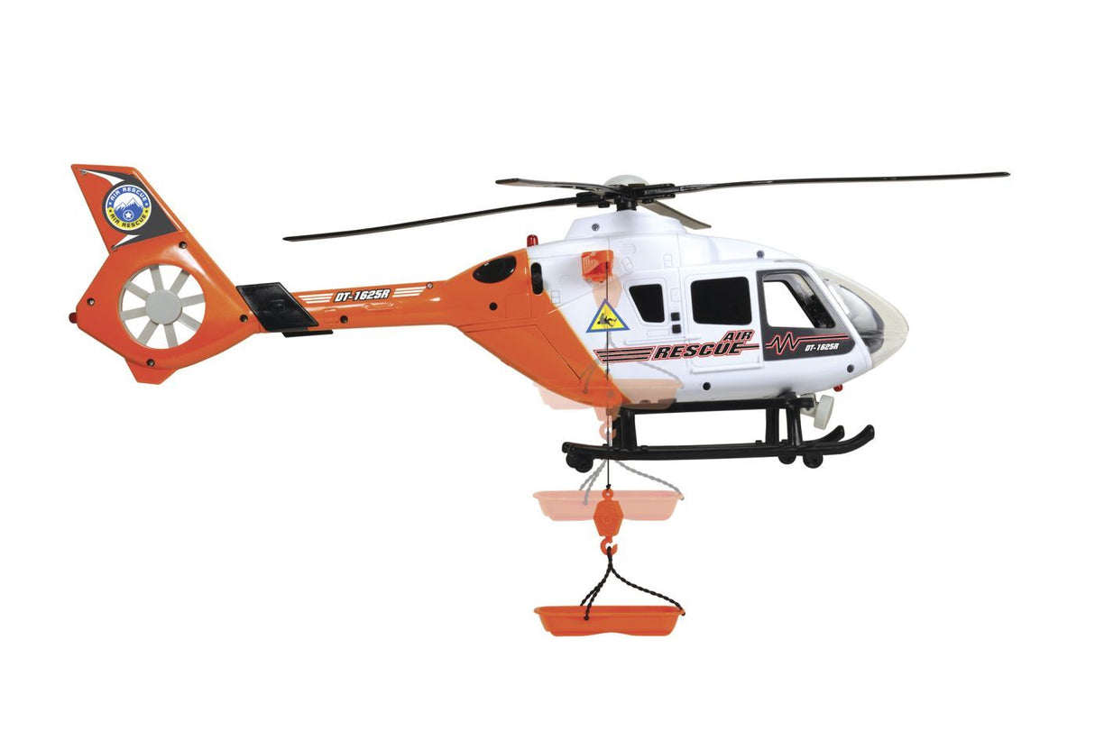 DICKIE ELICOPTER DE SALVARE MOTORIZAT CU ACCESORII 64CM