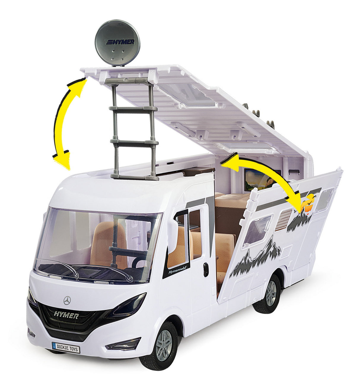 DICKIE AUTOCARAVANA SCARA 1:24