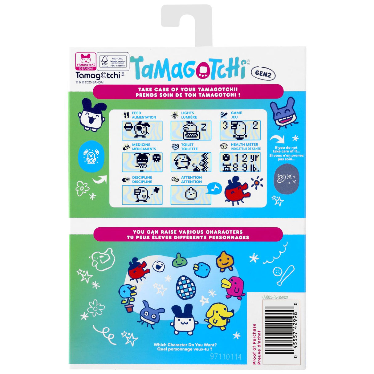 BANDAI JOC TAMAGOTCHI ORIGINAL FRESH STRAWBERRY