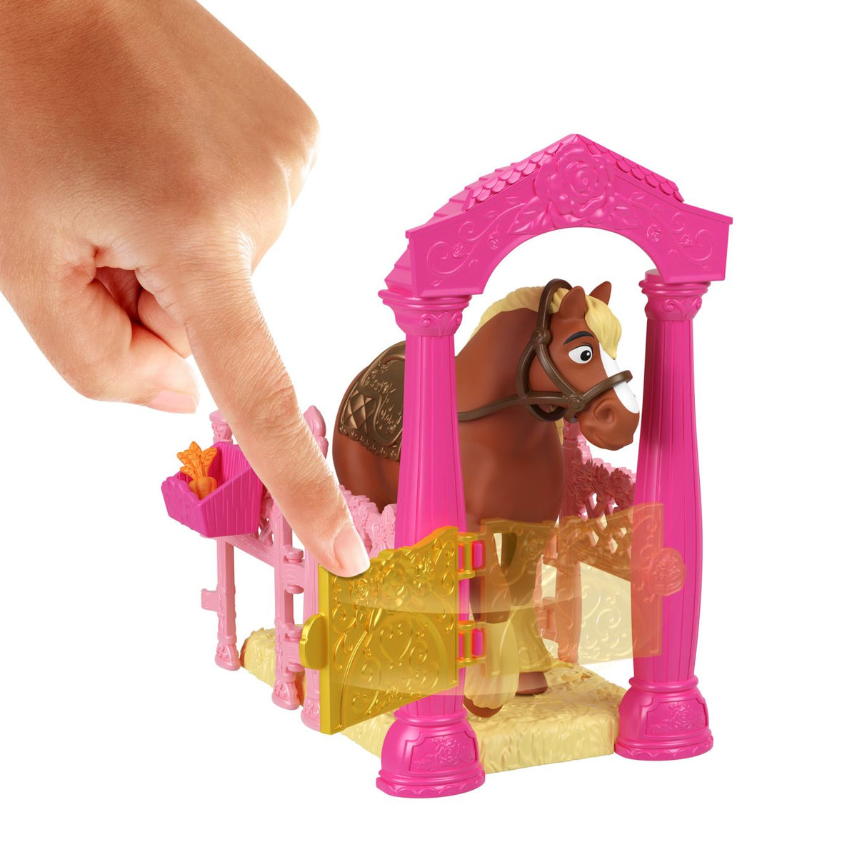 DISNEY PRINCESS SET DE JOACA GRAJDUL REGAL AL LUI BELLE PAPUSA SI ACCESORII