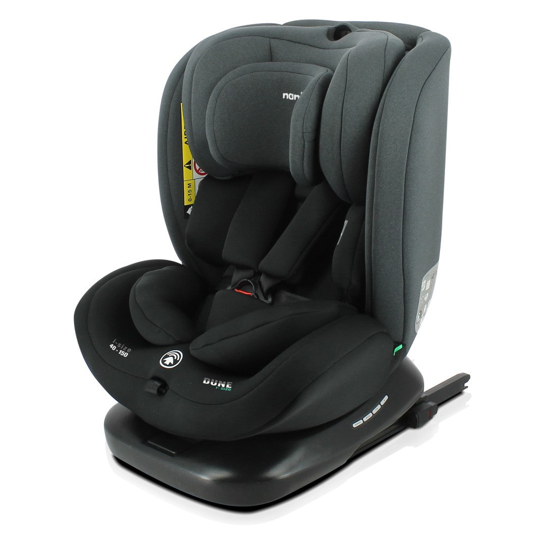 SCAUN AUTO NANIA DUNE, 40-150 CM, GREY
