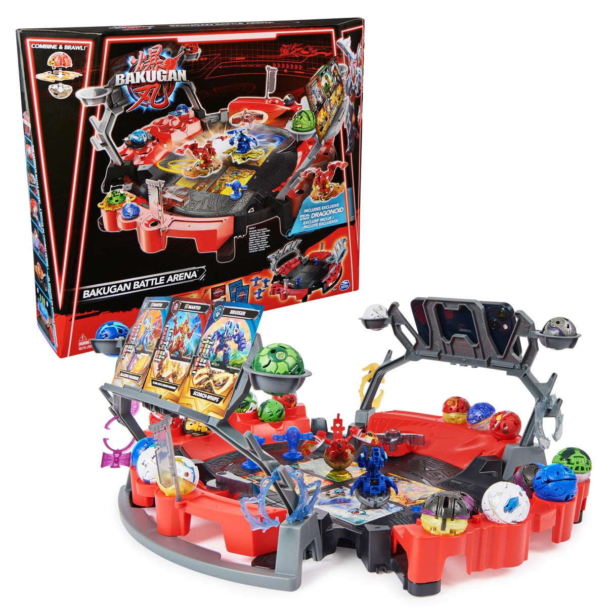 BAKUGAN ARENA DE LUPTA