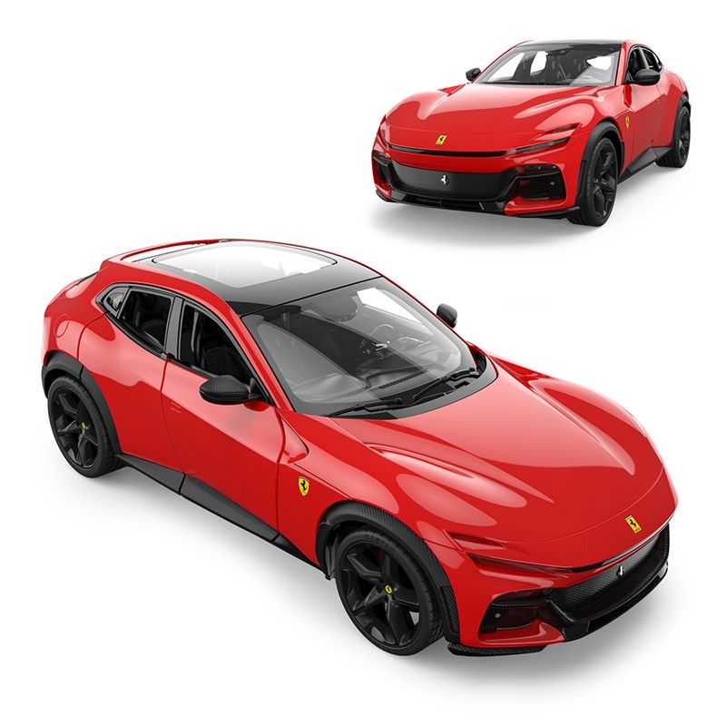 MASINA CU TELECOMANDA FERRARI PUROSANGUE SCARA 1 LA 14