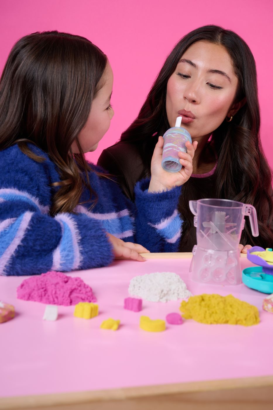 KINETIC SAND SET SMOOTHIE MIXER