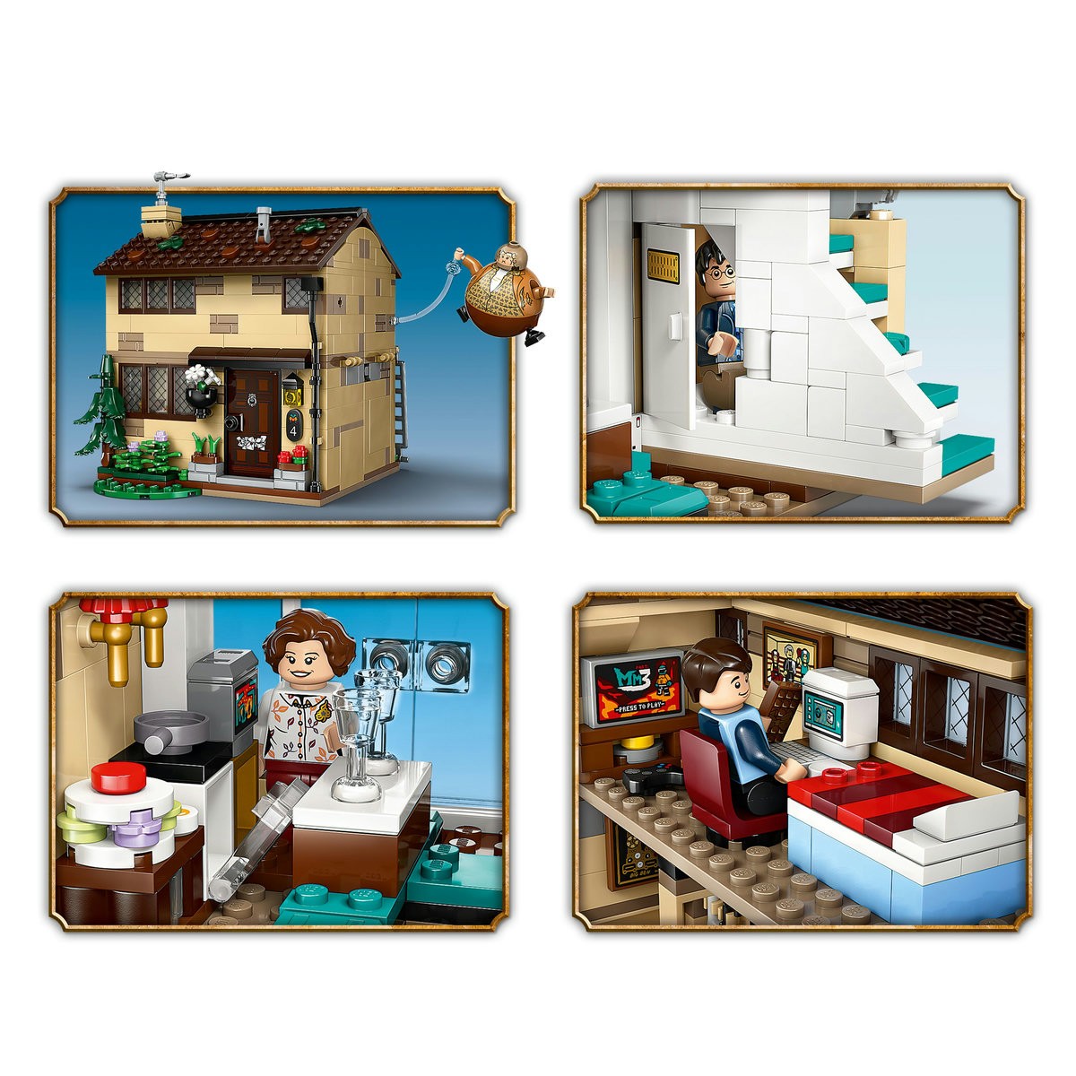 LEGO HARRY POTTER PRIVET DRIVE VIZITA MATUSII MARGE 76451