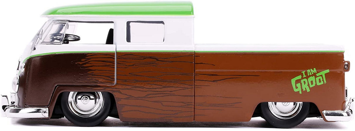 MASINUTA METALICA CAMIONETA LUI GROOT MODEL 1963 SCARA 1 LA 24
