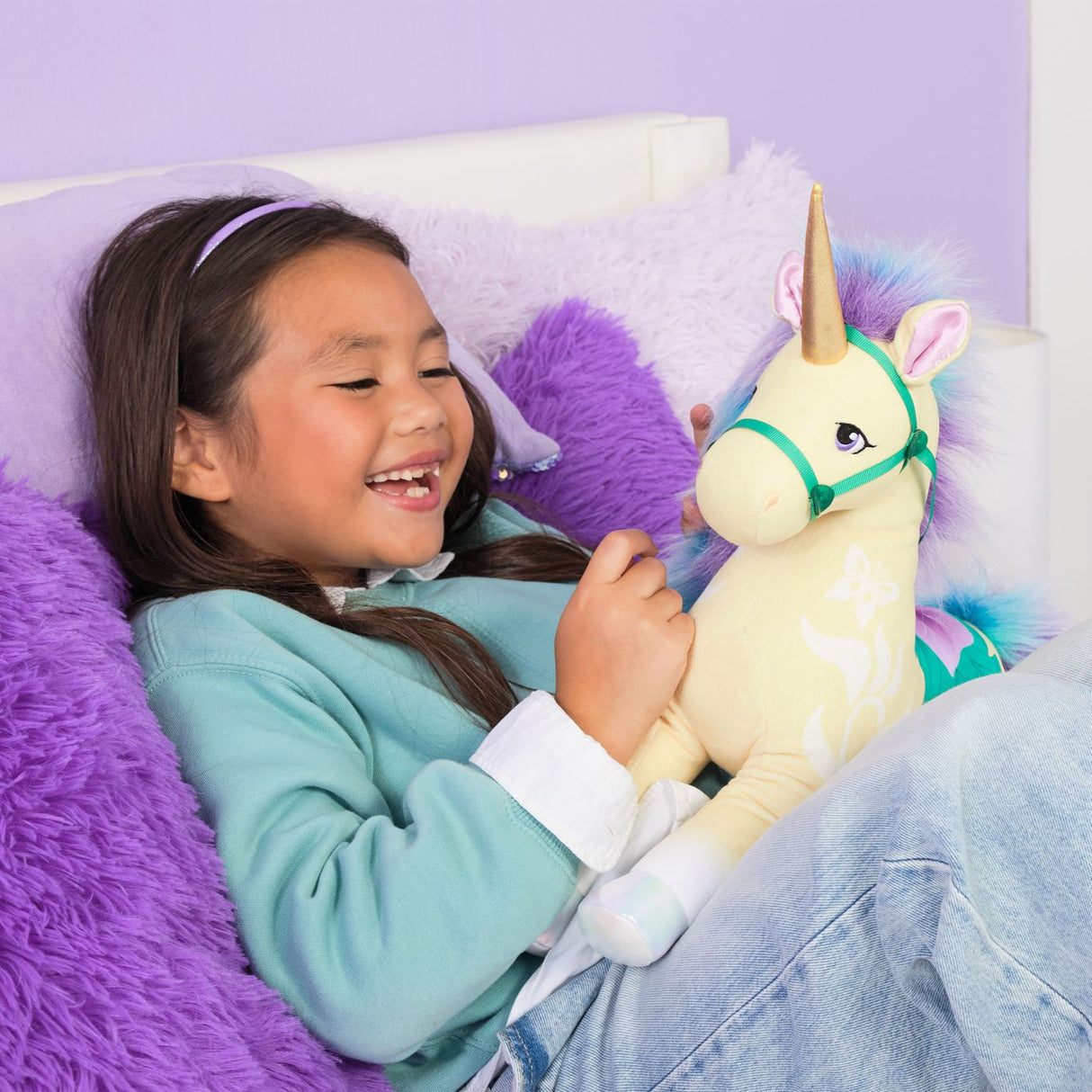 UNICORN ACADEMY UNICORNUL LEAF DE PLUS