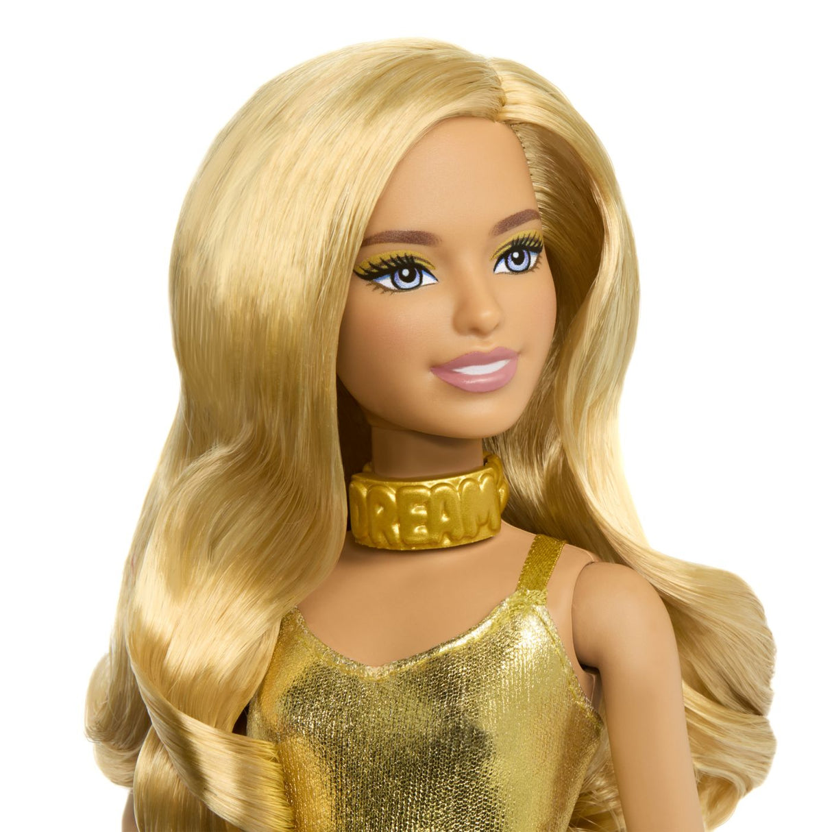 BARBIE PAPUSA BARBIE FASHIONISTAS BLONDA CU SALOPETA AURIE