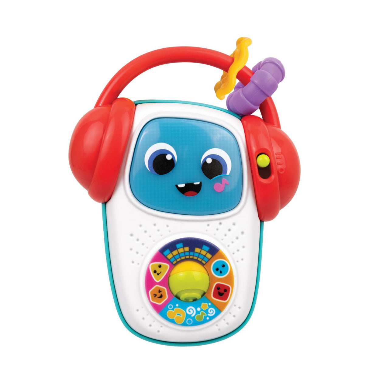 WINFUN PLAYER MUZICAL PORTABIL PENTRU BEBELUSI