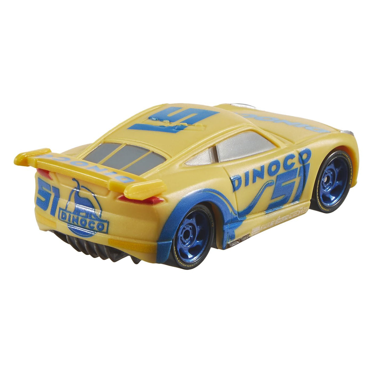CARS MASINUTA DINOCO CRUZ RAMIREZ CU CULORI SCHIMBATOARE