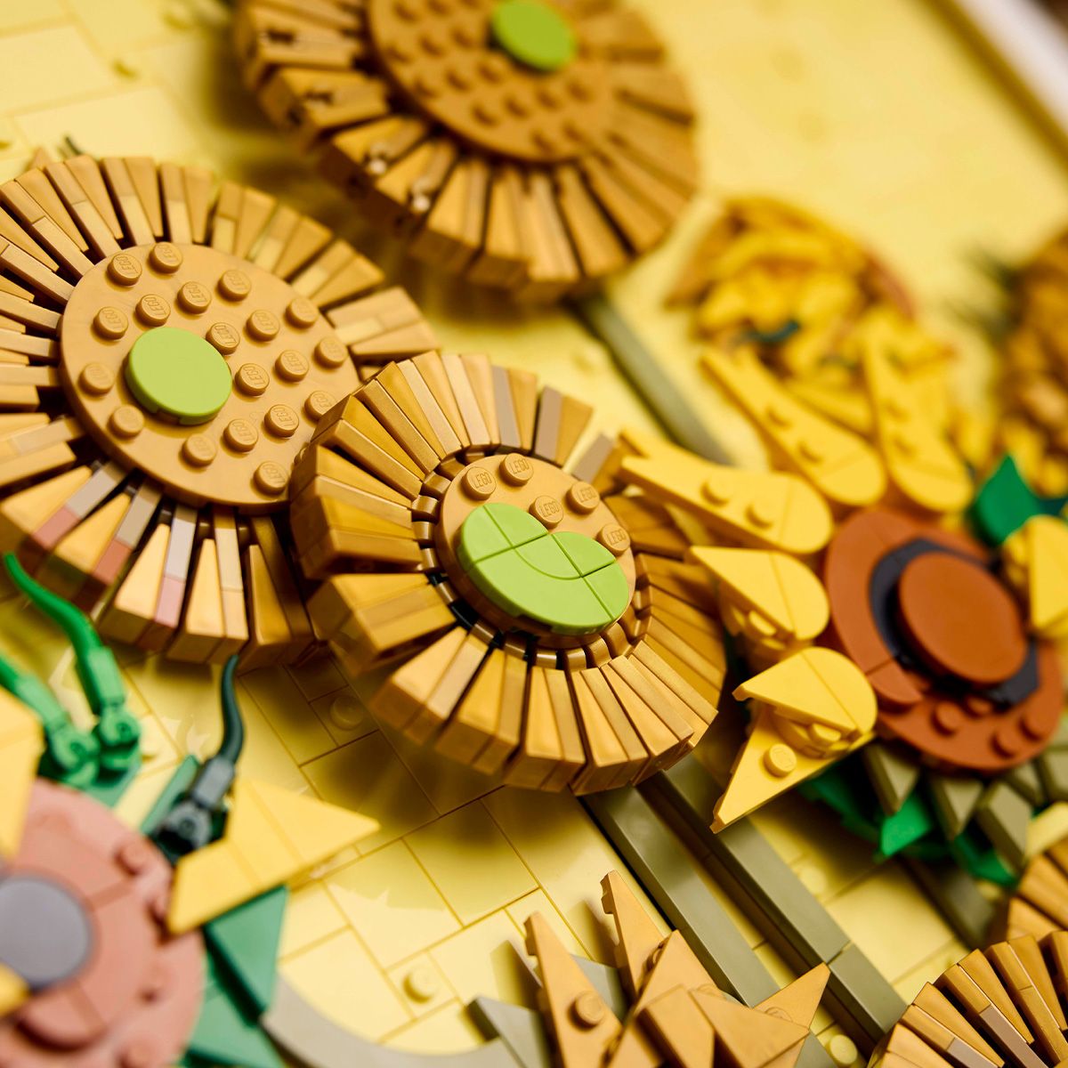 LEGO ART VINCENT VAN GOGH FLOAREA SOARELUI 31215