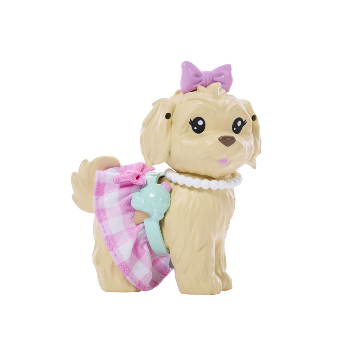 BARBIE TWINNING LOOKS SET PAPUSA BARBIE BLONDA SI CATEL CU ACCESORII