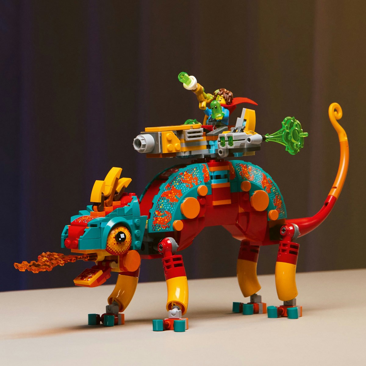 LEGO DREAMZZZ CAMELEONUL DE FOC AL LUI MATEO 71492