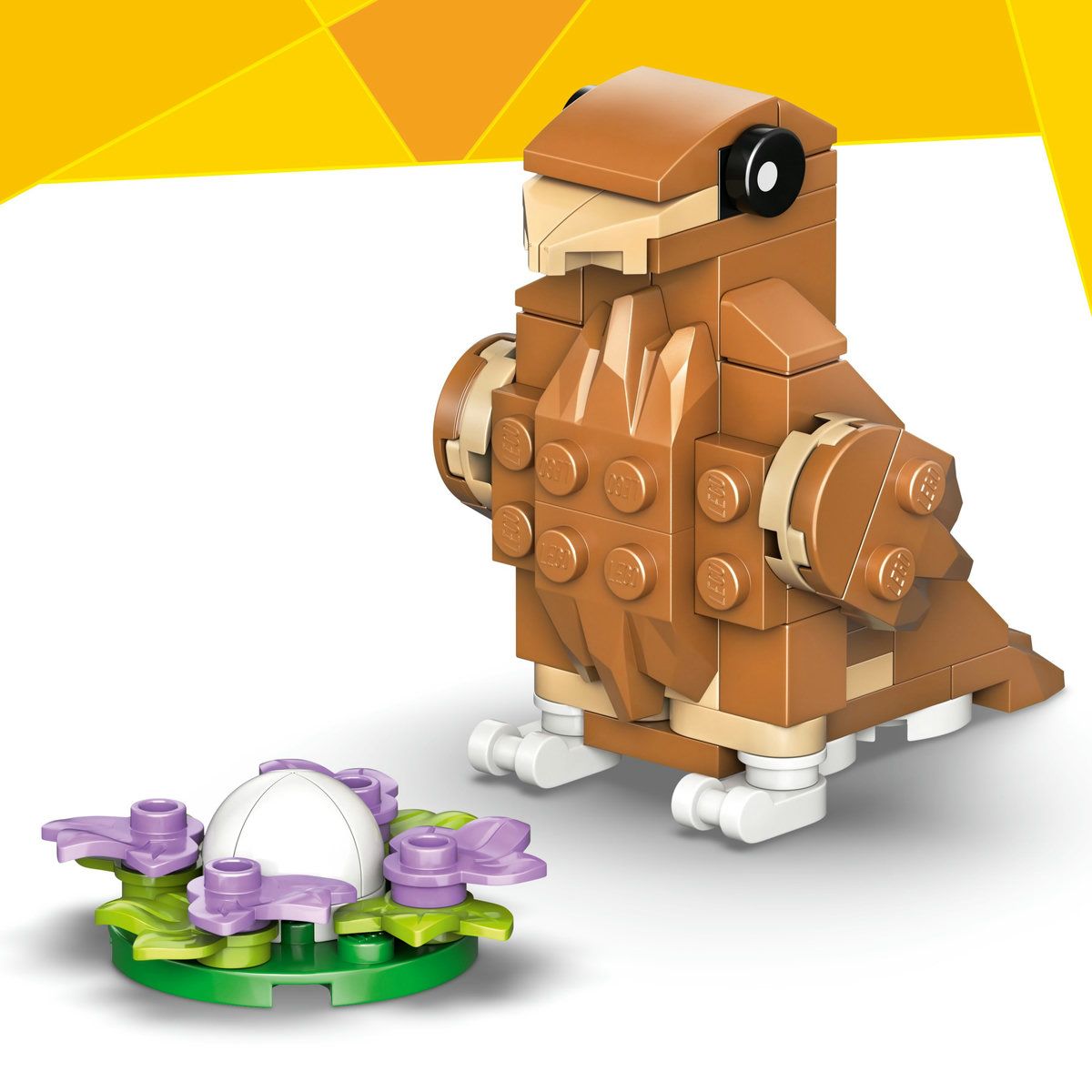 LEGO CREATOR HAMSTER ADORABIL CU O FLOARE 31376