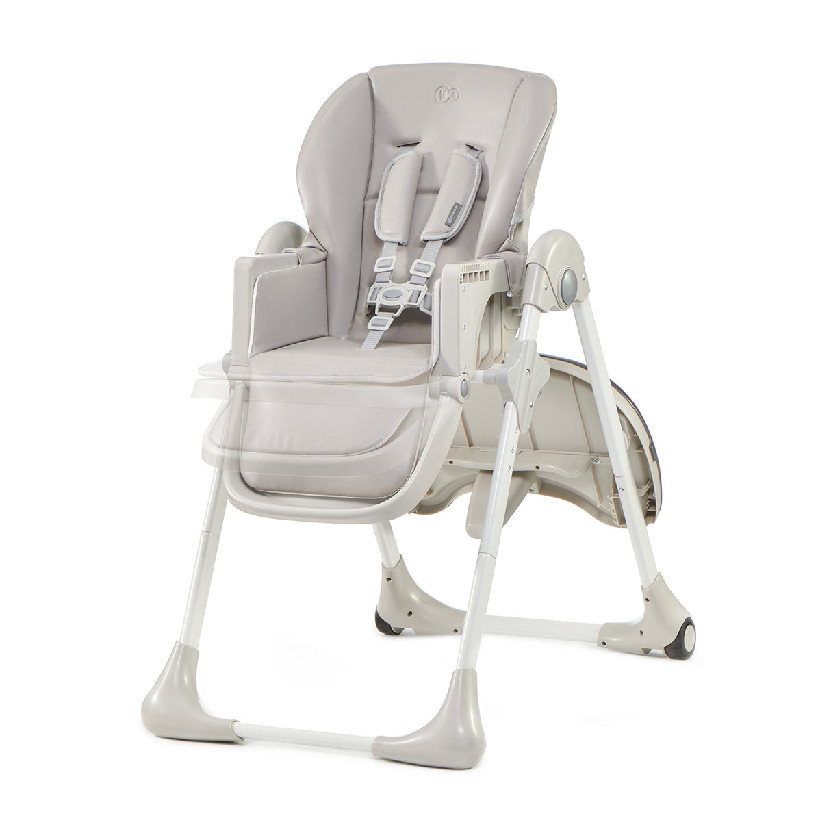 SCAUN DE MASA KINDERKRAFT YUMMY PLIABIL, GREY