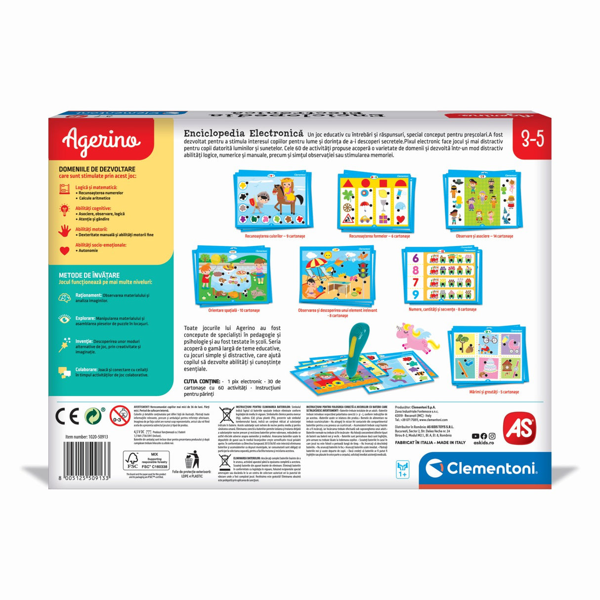 AGERINO ENCICLOPEDIA ELECTRONICA