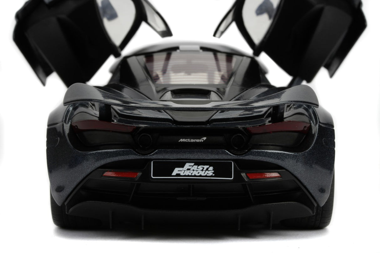 JADA FAST AND FURIOUS MASINUTA METALICA SHAW S MCLAREN 720S SCARA 1:24