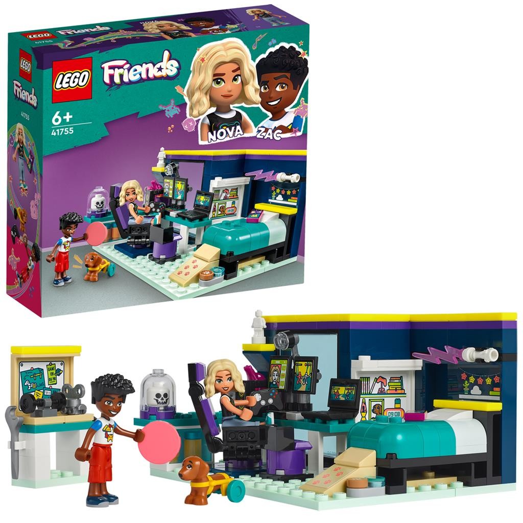LEGO FRIENDS CAMERA LUI NOVA 41755