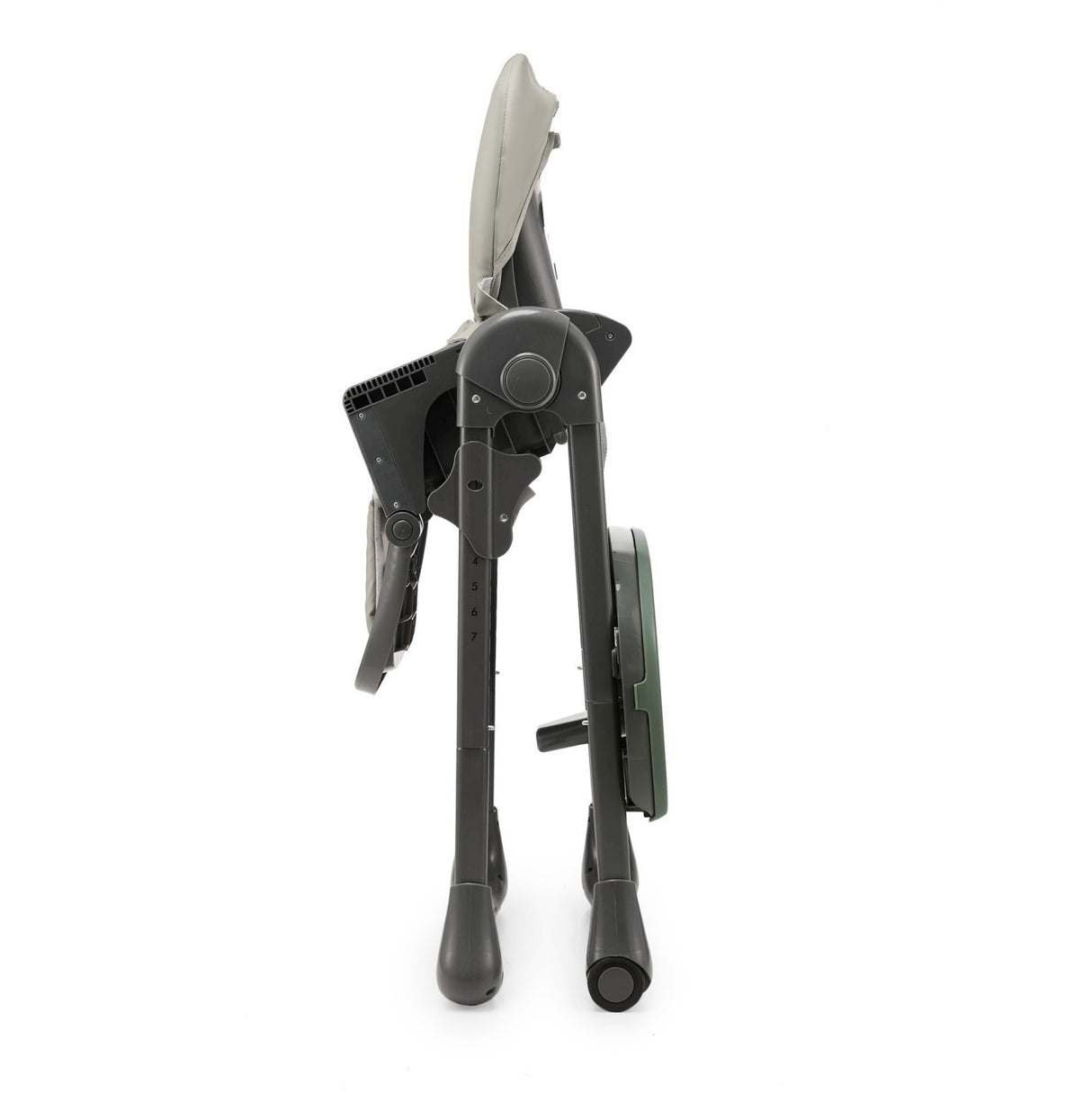 SCAUN DE MASA KINDERKRAFT TUMMIE, PLIABIL, GREY