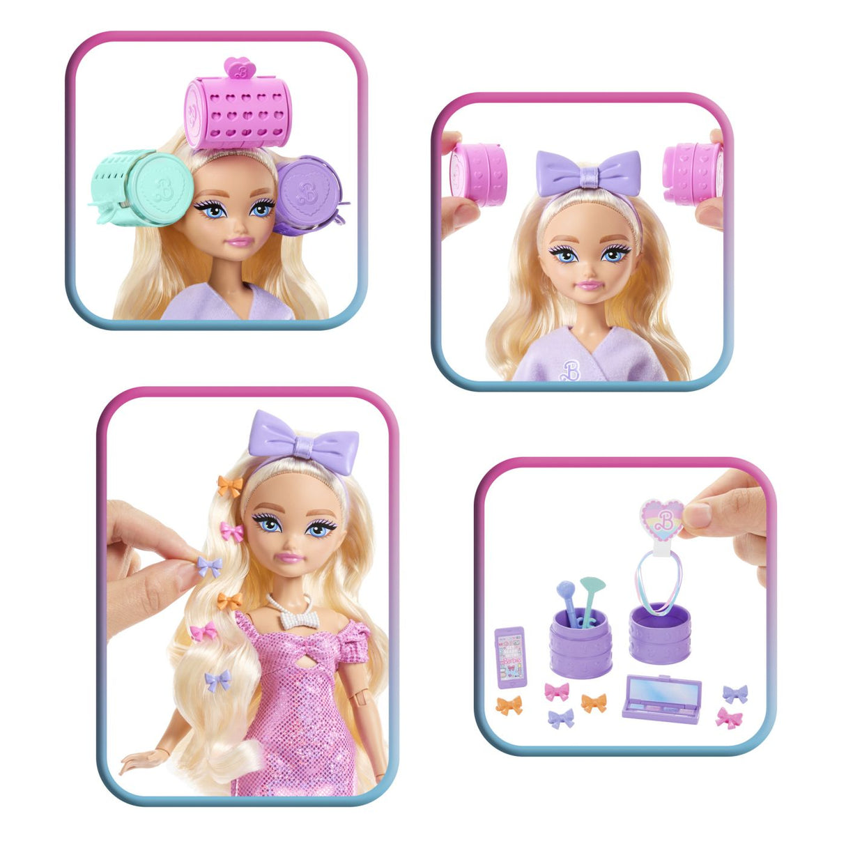 BARBIE DREAM BESTIES PAPUSA BARBIE MALIBU CU ACCESORII FASHION