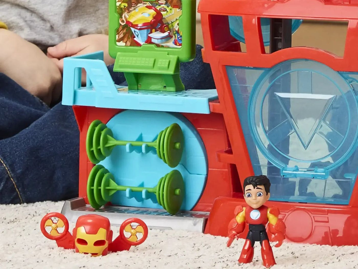 MARVEL IRON MAN SI PRIETENII SAI UIMITORI SET DE JOACA