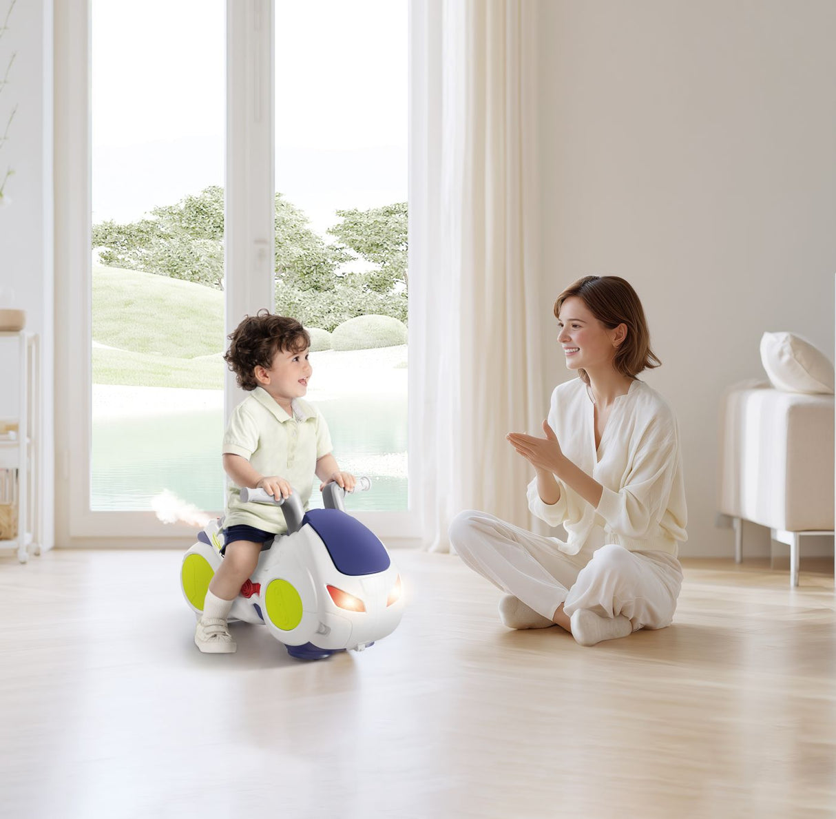 MOTOCICLETA INTERACTIVA