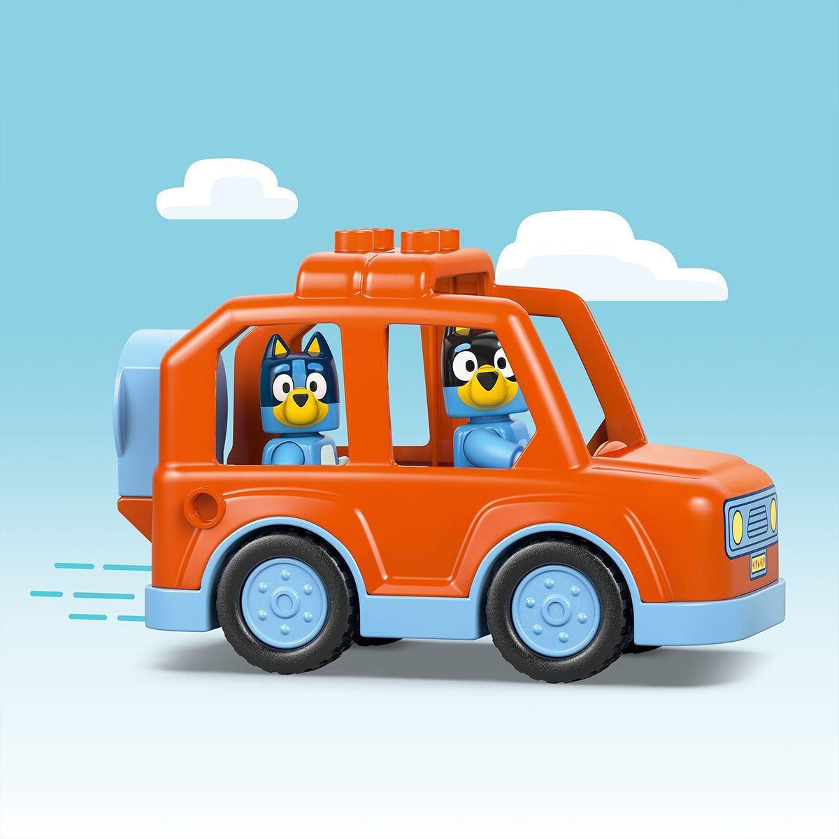 LEGO DUPLO VIZITA CU BLUE LA FURGONETA DE INGHETATA 10458