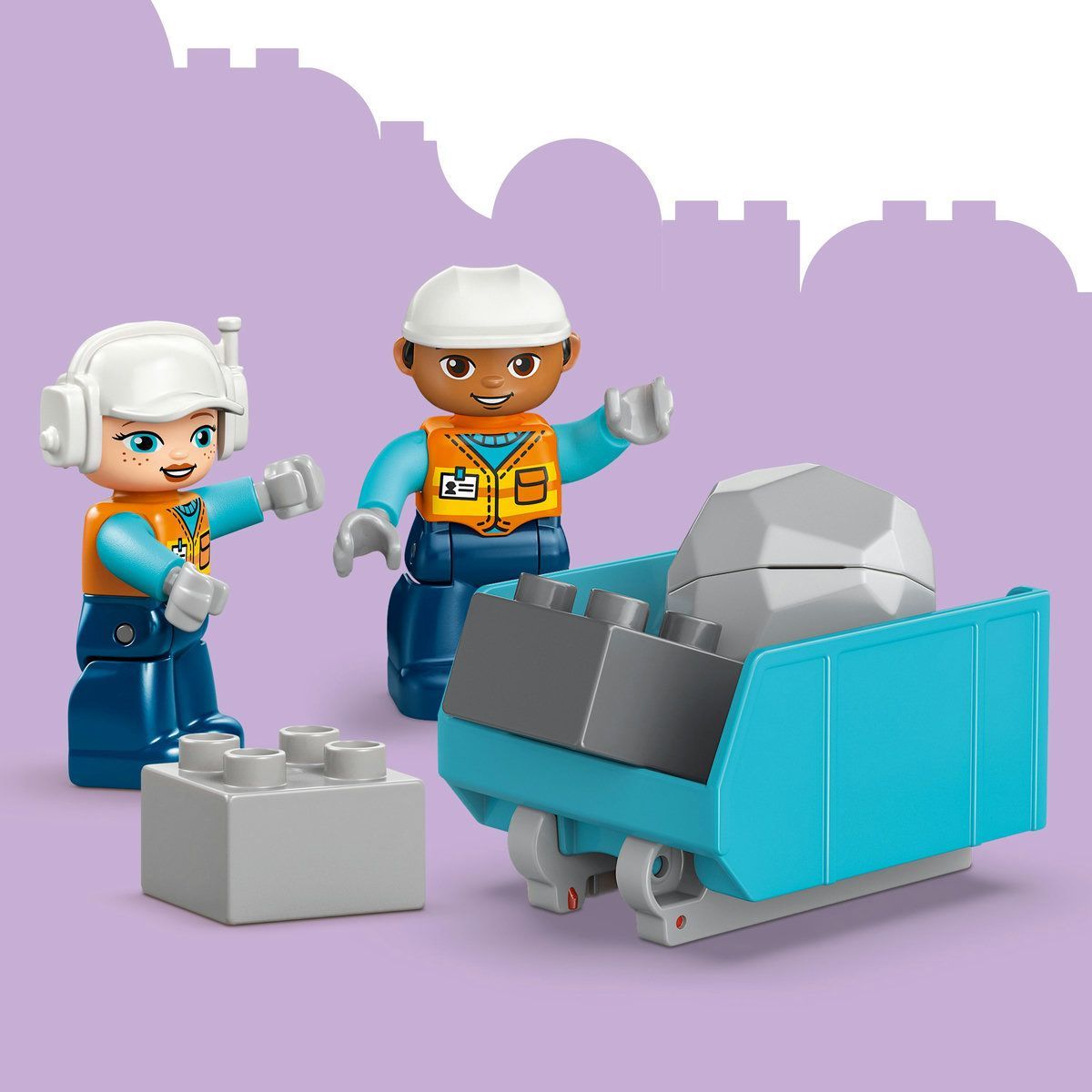 LEGO DUPLO VEHICULE DE CONSTRUCTII 3 IN 1 10475