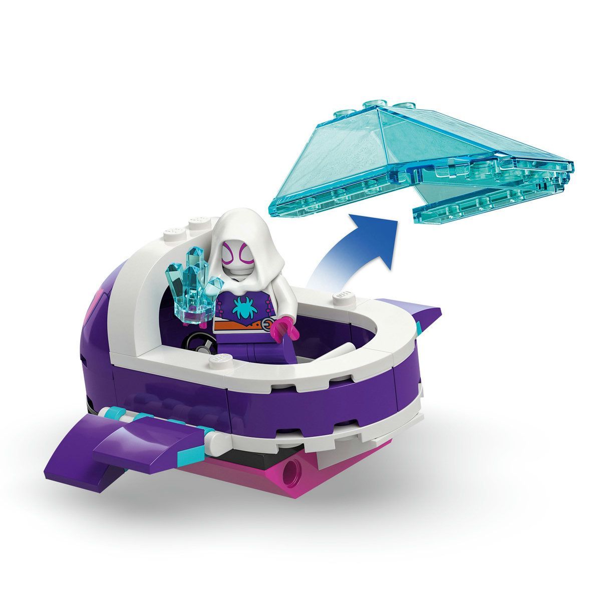 LEGO MARVEL SPIDEY VEHICULE SUBACVATICE 11207