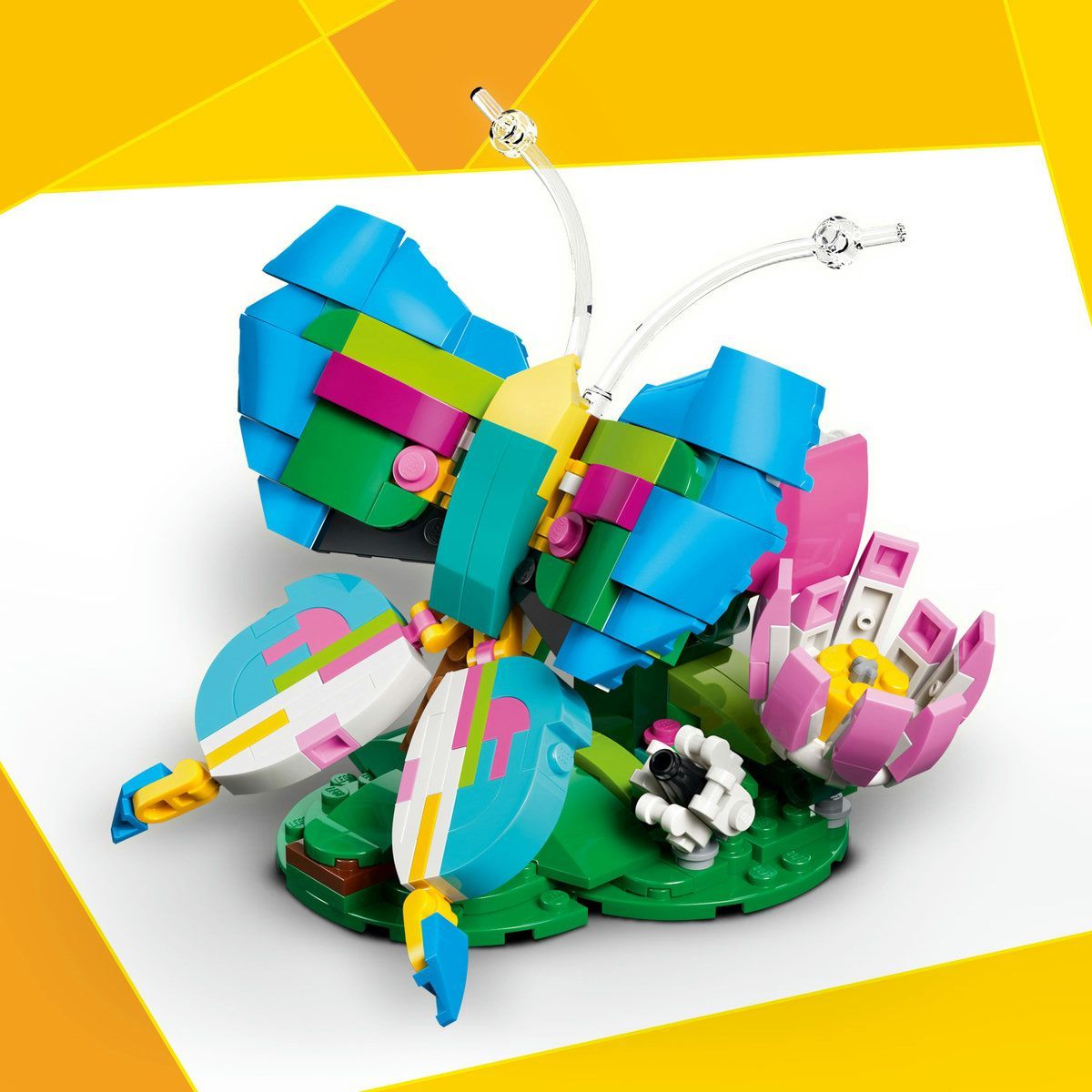LEGO CREATOR ANIMALE SALBATICE COLIBRI COLORAT 31384