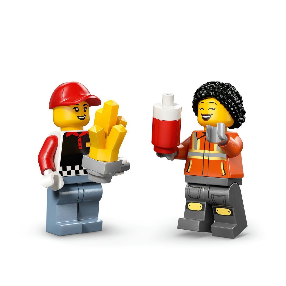 LEGO CITY FURGONETA DE CARTOFI PRAJITI 60488