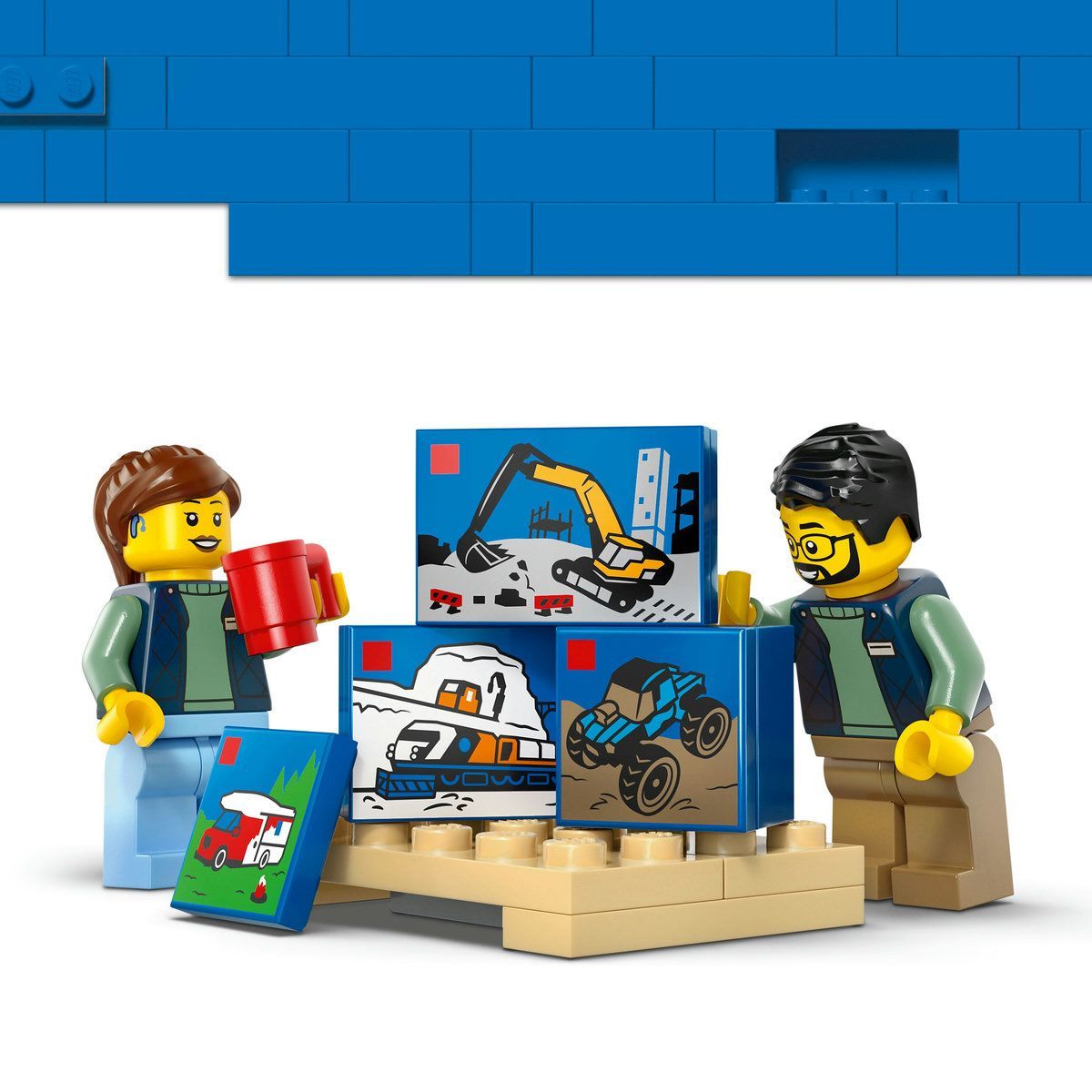LEGO CITY FURGONETA LEGO 60500